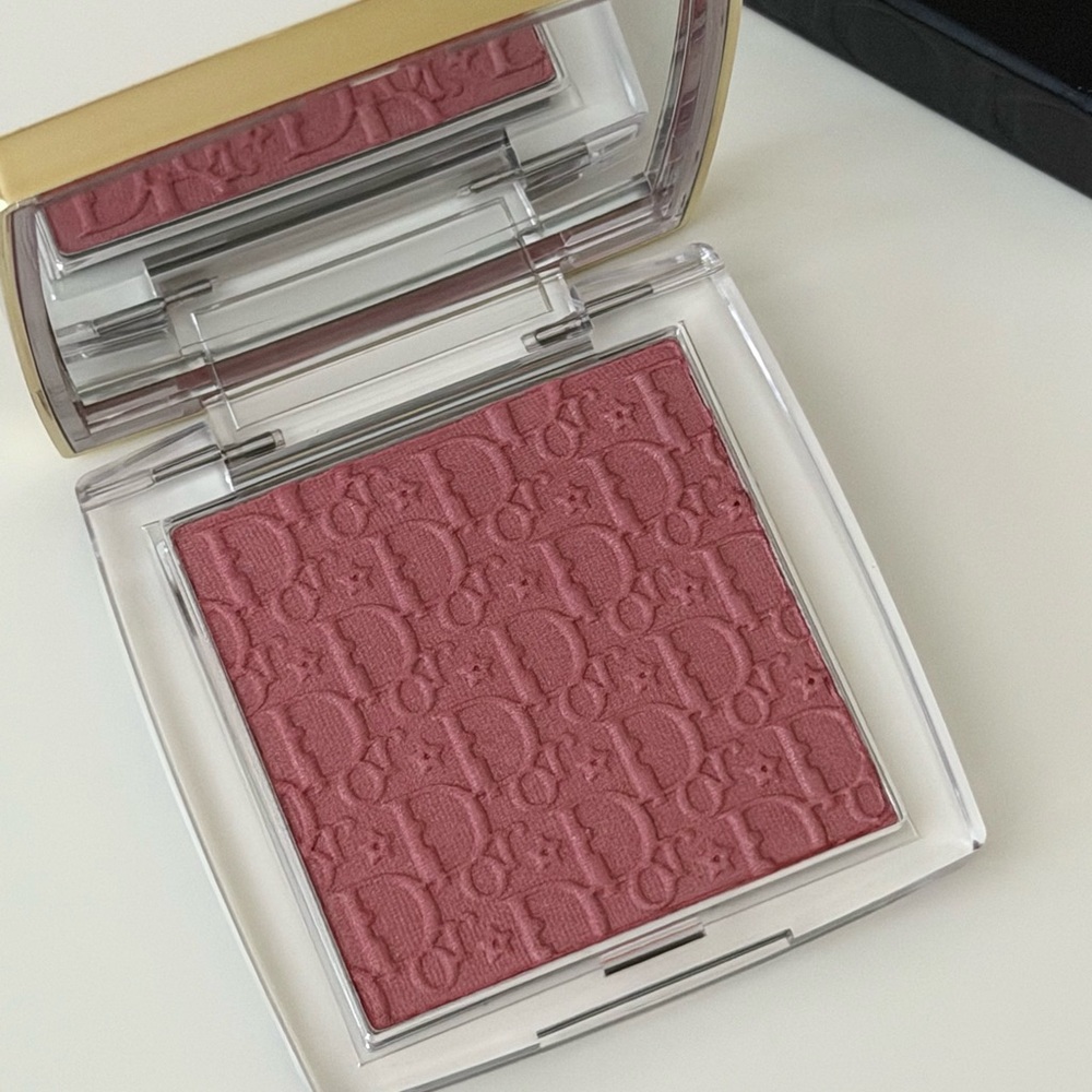 NWT NWT Dior Backstage Rosy Glow Powder Blush Limited Edition 850 Starry Mauve - Picture 3 of 8